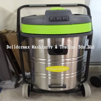 HT80 Industrial Wet & Dry Vacuum Cleaner Machine