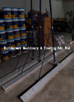 3-Meter Concrete Bump Cutter Screed