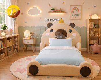 New Design Children Bed - Capybara DB 1965 - Single & Super Single Size are Available (Pre-Order)