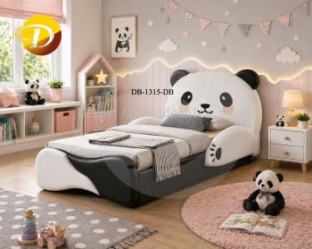 Best Selling Kid Bedroom Series - Panda DB 1315 - Single & Super Single are Available (Pre-Order)