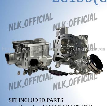 NLK SUPERHEAD BILLET LC135(CNC OVAL)(VPRO+) HDLC-B-2528-9