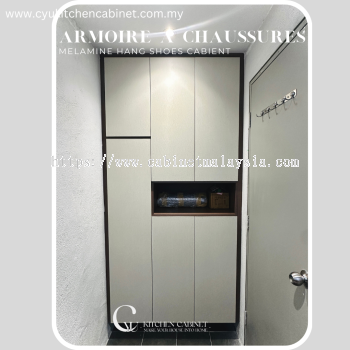 Built In Shoes cabinet at Nilai