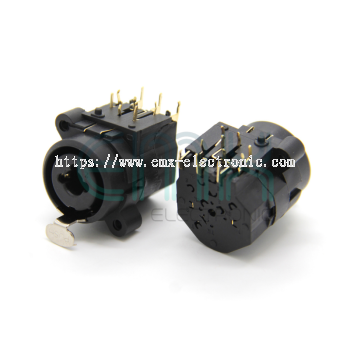 ERC-223J 6.3MM MONO & XLR CHASIS SOCKET