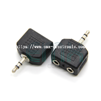 EA-80 STEREO M   2 X STEREO F ADAPTOR