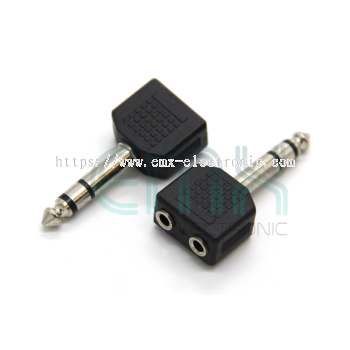 EA-85 STEREO MALE   2 X STEREO F ADAPTOR
