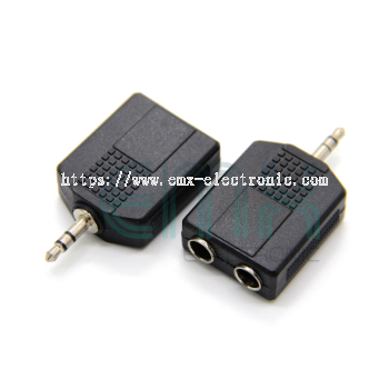 EA-89 STEREO M- 2 X STEREO F ADAPTOR