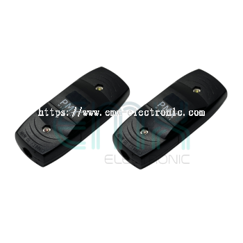 PMX363/0 16A 3P PLUG & SOCKET CONNECTOR -BLACK