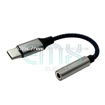 E3350 TYPE C MALE TO 3.5MM FEMALE CABLE