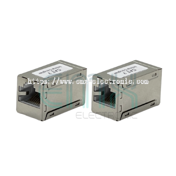 CAT7(CAT6A) METAL INLINE COUPLER