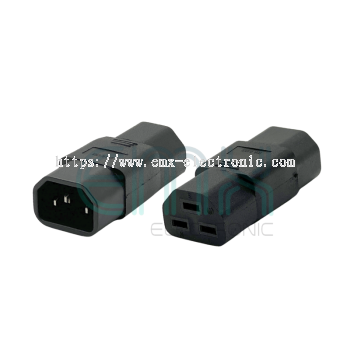 TA049 IEC C14 TO C19 ADAPTOR