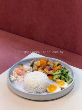 Sweet & Sour Fish Fillet Rice