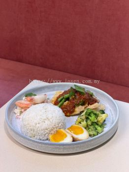 Assam Fish Fillet Rice