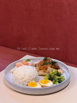 Assam Curry Fish Fillet Rice