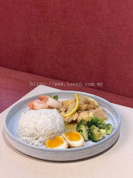 Lemon Fish Fillet Rice