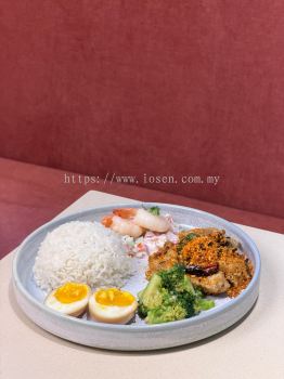 Typhoon Style Fish Fillet Rice
