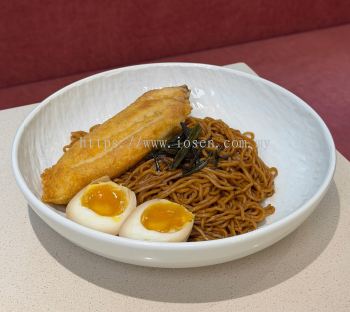 Fish Cutlet Scallion Noodle