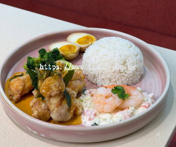 Butter Creamy Chicken Rice