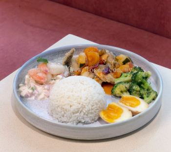 Sweet & Sour Fish Fillet Rice