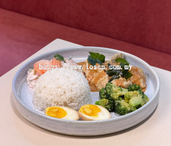 Butter Creamy Fish Fillet Rice