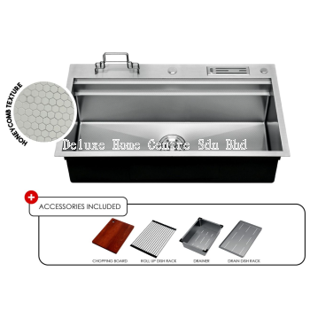Sorento Multipurpose Kitchen Sink SRTKS8551