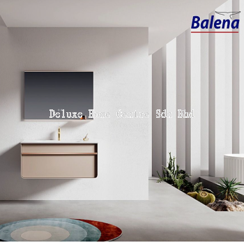 Balena Bathroom Furniture Set BBF100SS002GR + BMR98002
