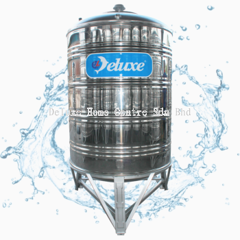 Deluxe Stainless Steel Water Tank