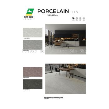 White Horse Porcelain Tile Collection 300x600mm