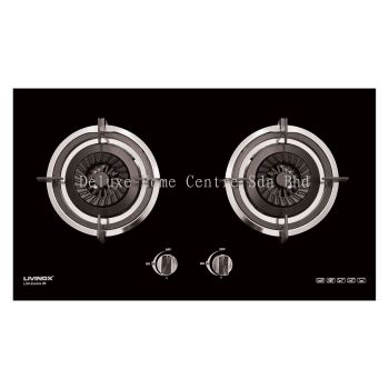 LIVINOX LGH-EURECA 2B Built-In Gas Hob