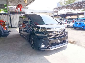 2015 2020 TOYOTA VELLFIRE 2.5 ZA - (A) 4 DOOR, 1 OWNER, 2 POWER DOOR, POWER BOOT, KEYLESS PUSH START, FREE 1 YEAR WARRANTY