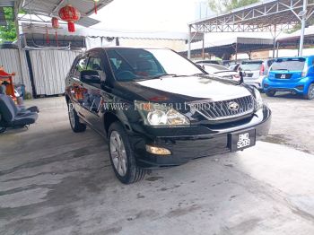 2012 2014 TOYOTA HARRIER 2.4 240G ALCANTARA - 4 SPEED (A) 4 DOOR, 1 OWNER, FULL LEATHER SEATS, ANDRIOD PLAYER, POWER BOOT, REVERSE CAM, FREE 1 YEAR WARRANTY