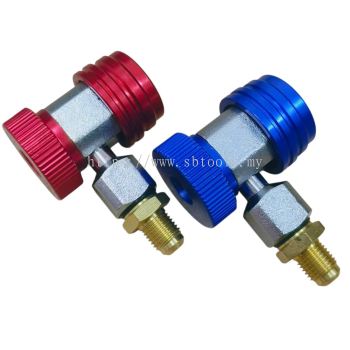 Car Air Cond Meter Adapter For 134A system