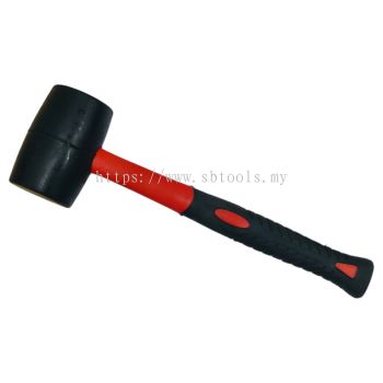 16 OZ Rubber Hammer 56MM