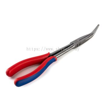 SB TOOLS 11″ Long Nose Pliers (45 Degree)