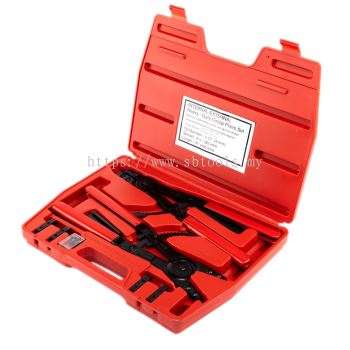 SB TOOLS 16″ Internal-External Heavy Duty Circlip Pliers Set