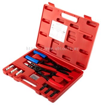 SB TOOLS 10.5″ Heavy Duty Circlip Pliers Set