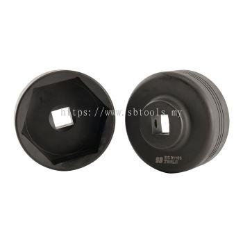 SB TOOLS 105mm Truck Axle Nut Socket (6 Point)