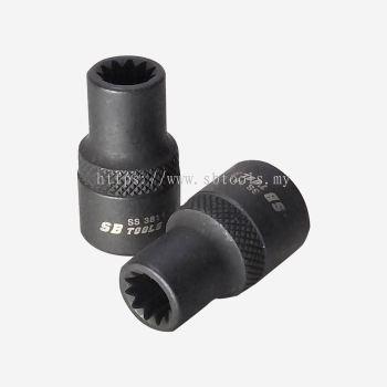 SB TOOLS 3/8″DR Socket For Truck (11 Points)