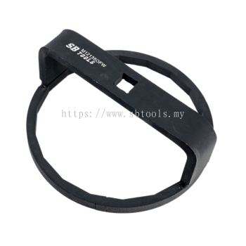 SB TOOLS 135mm MAN Truck Oil Filter Wrench (18 Point)