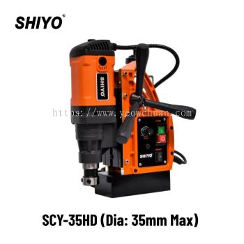 SHIYO Industrial Grade Magnetic Drilling Machine SCY-HD Series (SCY-35HD & SCY-50HD)