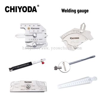 CHIYODA High-Precision Professional Welding Gauge Series