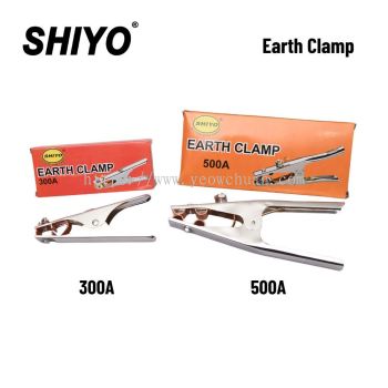 Shiyo Welding Earth Clamp 300A/500A