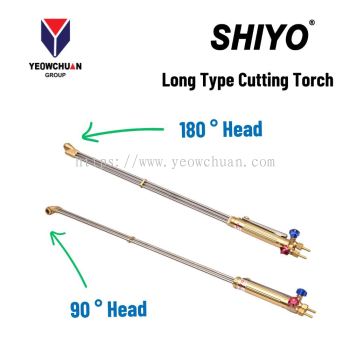 Shiyo Heavy Duty Extra Long Cutting Torch 90 °/180 ° Head