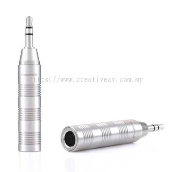 Furutech - 6.3 to 3.5 Stereo Adaptor - F35(R)