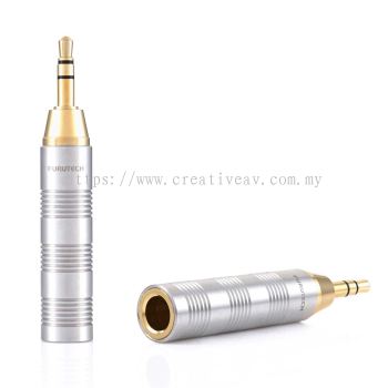 Furutech - 6.3 to 3.5 Stereo Adaptor - F35(G)