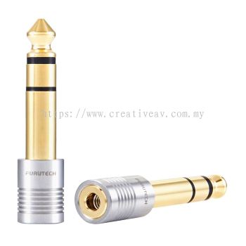 Furutech - 3.5 to 6.3 Stereo Adaptor - F63(G)