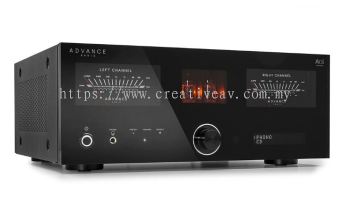 Advance Paris - A10 Integrated Eamplifier - Apex Range