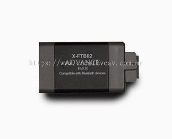 Advance Paris - X-FTB02 - Streamer & Bluetooth Receivers