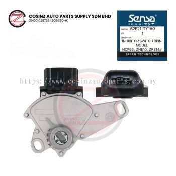 TYT VIOS NCP93 1.5 , NCP150 INH SWITCH  9PIN