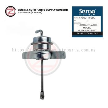 TYT HILUX KUN25 TURBO ACTUATOR