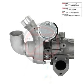 HYU STAREX 2.5 08Y TURBO CHARGER